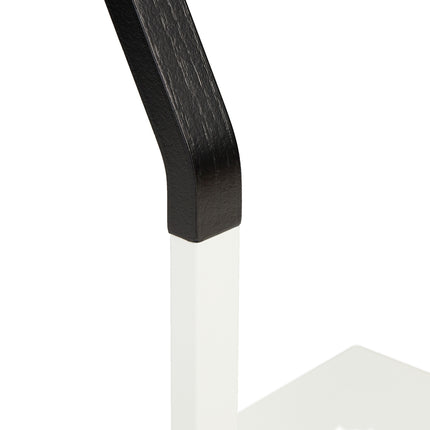 Věšák na ručníky se zaobleným designem