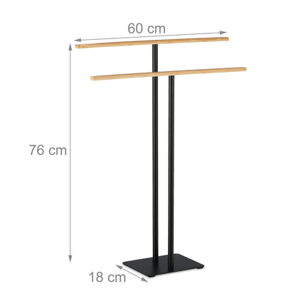 Věšák na ručníky s designem T