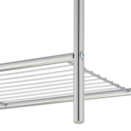 Věšák na ručníky s policí