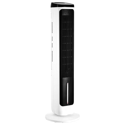 Tower Fan, 40-Inch Bladeless, 70 Oscillation, Remote