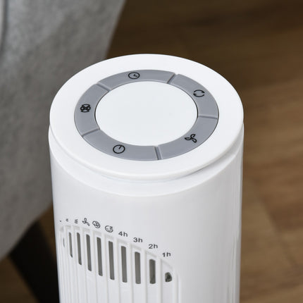 Sloupový ventilátor se 70° oscilací, 77 cm, 45W, 3 rychlosti