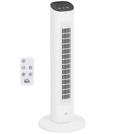 Sloupový ventilátor s dálkovým ovladačem, 3 rychlosti, 85 oscilace