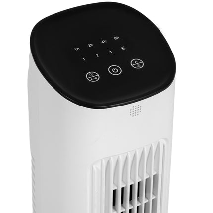 Sloupový ventilátor s dálkovým ovladačem, 3 rychlosti, 85 oscilace