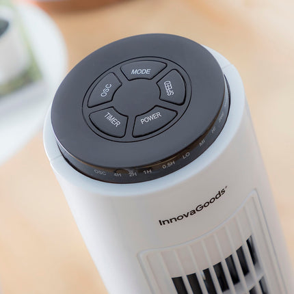 Sloupový ventilátor s dálkovým ovladačem Towarie InnovaGoods
