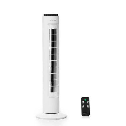 Sloupový ventilátor s dálkovým ovladačem Towarie InnovaGoods