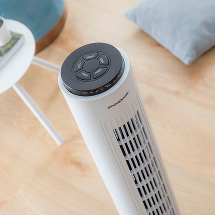 Sloupový ventilátor s dálkovým ovladačem Towarie InnovaGoods