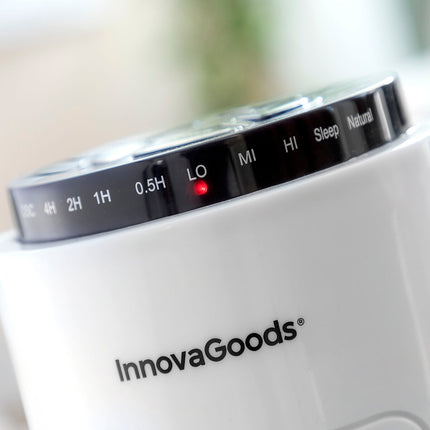 Sloupový ventilátor s dálkovým ovladačem Towarie InnovaGoods