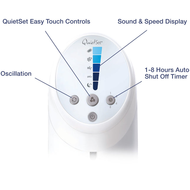 Sloupový ventilátor Quiet Oscillating HYF260E4