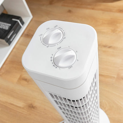 Sloupový ventilátor Fankol InnovaGoods bílá 50 W