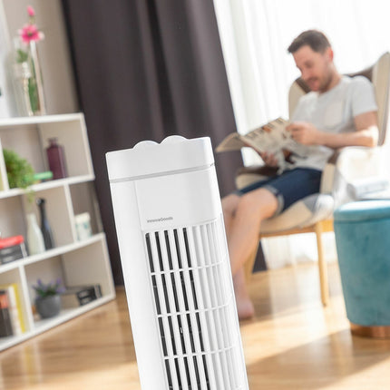 Sloupový ventilátor Fankol InnovaGoods bílá 50 W