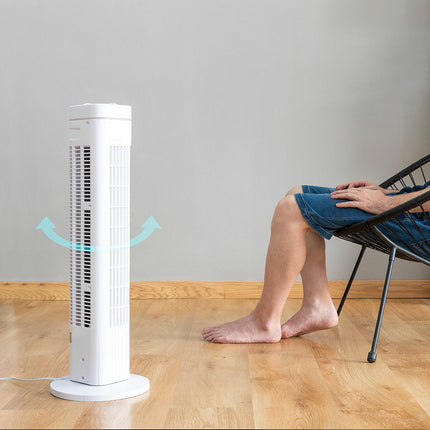 Sloupový ventilátor Fankol InnovaGoods bílá 50 W