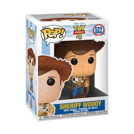 Toy Story 4 Woody Funko Pop! vinylová figurka, sběratelská hračka