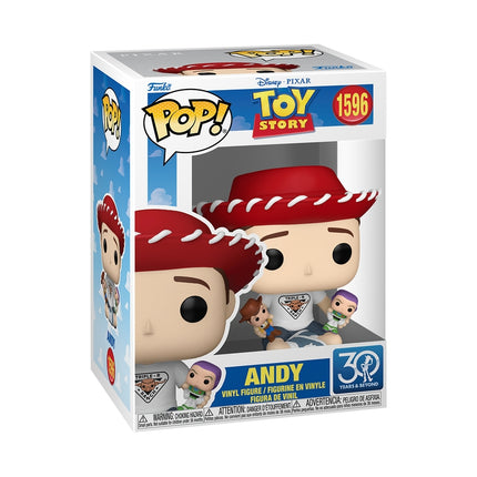 Toy Story Andy Funko Pop! vinylová figurka, sběratelská hračka