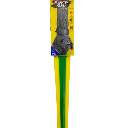 Hračkový meč se zvuky a světly - Gladiátor