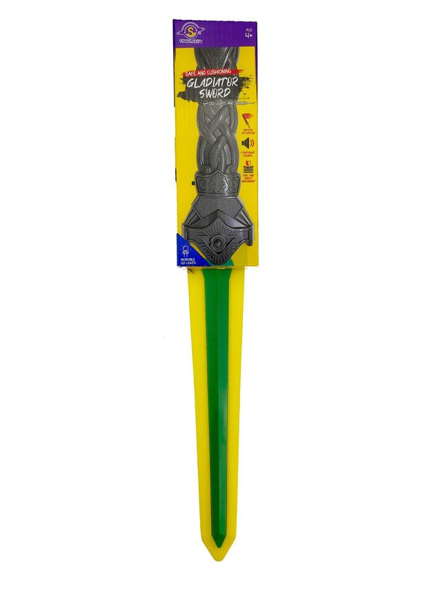 Hračkový meč se zvuky a světly - Gladiátor