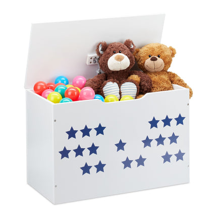Box na hračky bílá