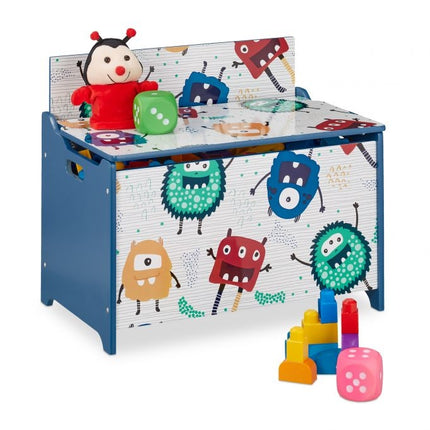 Box na hračky s příšerkami