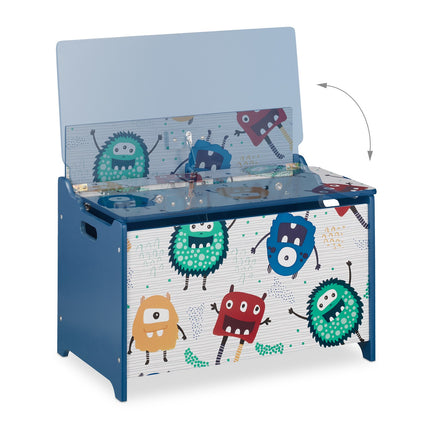 Box na hračky s příšerkami