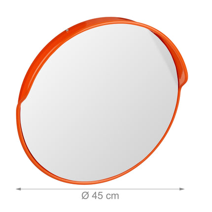 Dopravní zrcadlo 45 cm