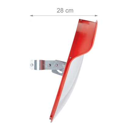 Dopravní zrcadlo 60 cm červená