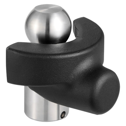 Trailer Coupler Lock 2-5/16 In, 3 Keys, Carbon Steel