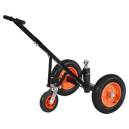 Trailer Dolly, 1000 lb Tongue, 2 in Ball, 14 in Tires