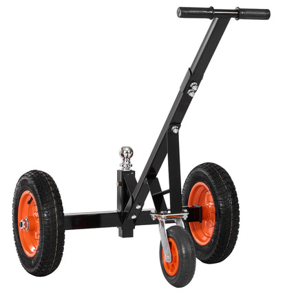 Trailer Dolly, 1000 lb Tongue, 2 in Ball, 14 in Tires