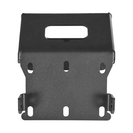 Trailer Hitch Winch Mount 2000–3600 lb, 2-Hole Steel