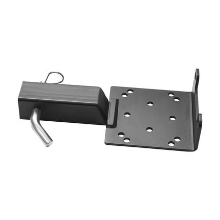 Trailer Hitch Winch Mount, 3600 lb, 2 in Receiver