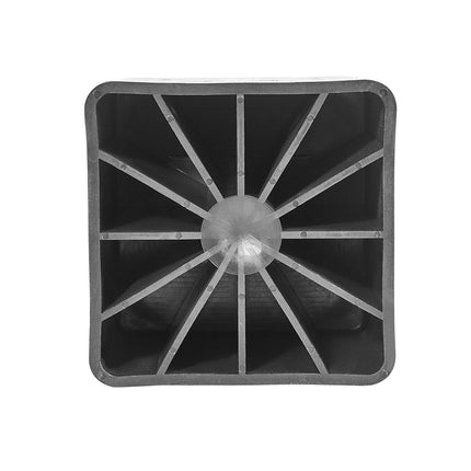 Trailer Jack Block, 6-Inch Height, 6000-Lb Capacity