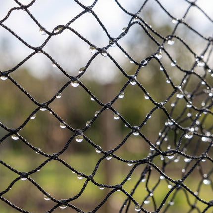 Trailer Net 2x3m Black, Durable PP Plastic