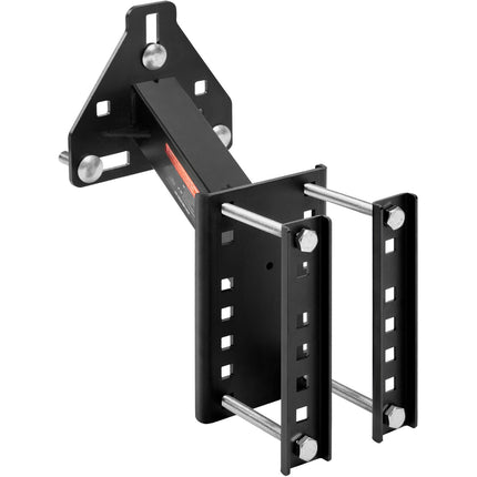 Trailer Spare Tire Carrier, 160 LB, 4-8 Lug Fit