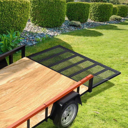 Trailer Tailgate Lift Assist, 180 lb Capacity