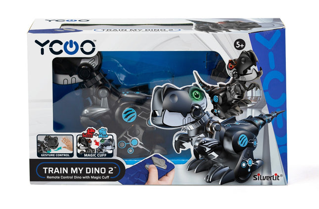 Train My Dino interaktivní robotická hračka pro děti, vzdělávací zábava