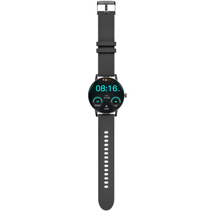 Trainerround2 Smartwatch mit rundem Zifferblatt Schwarz