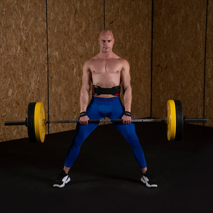 Tréninkový pás, velikost L, nastavitelný fitness doplněk