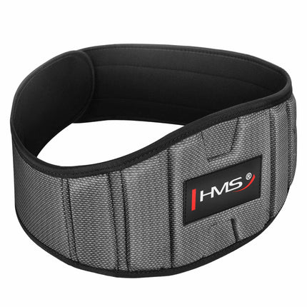 Training Belt, Size M, Gray – Adjustable Fitness Accessory