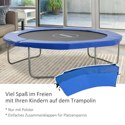 Kryt okraje a ochranná síť trampolíny, odolná proti počasí, 8-15 stop