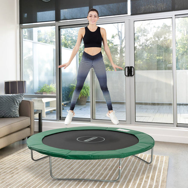 Sada příslušenství k trampolíně: ochranná síť a kryt pro 8-15 stop