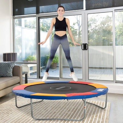 Sada příslušenství k trampolíně: ochranná síť, žebřík, 8-15 stop