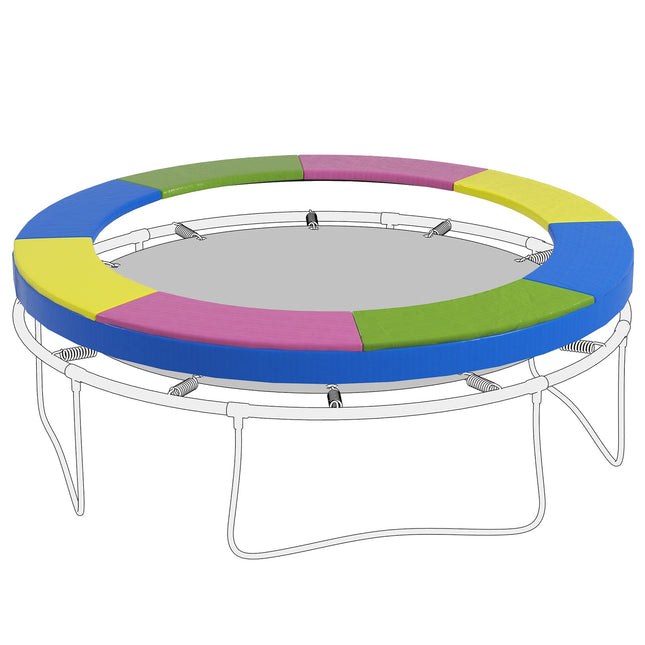 Ochrana okraje trampolíny 244 cm - UV ochrana, odolná proti počasí