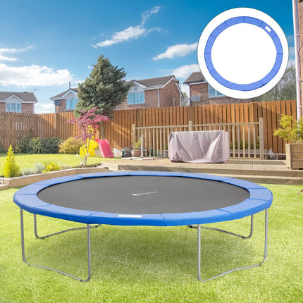 Ochranná síť trampolíny s ochranou okraje, pro 8-15 stop