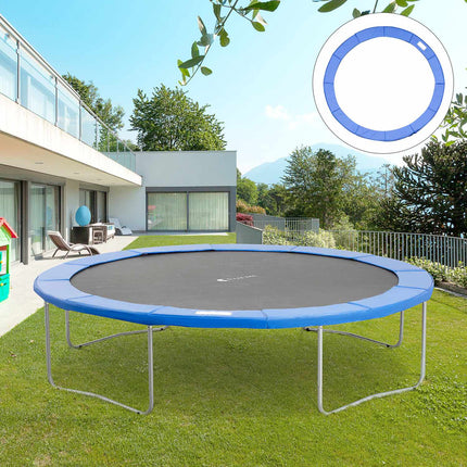 Ochranná síť trampolíny s ochranou okraje, pro 8-15 stop