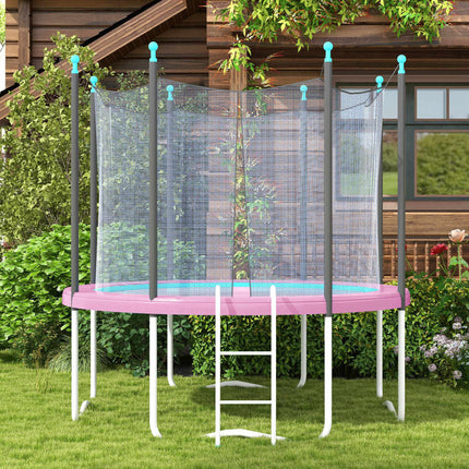 Trampoline Edge Cover, Waterproof, Tear-Resistant, 244cm, Pink