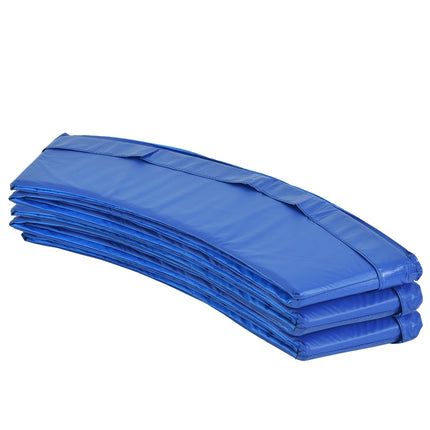 Skákací plocha trampolíny 427cm x 427cm x 10cm, modrá, odolná proti počasí