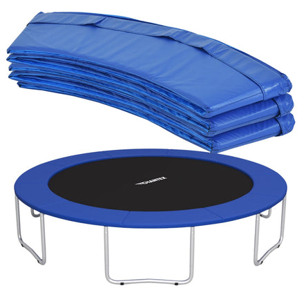 Skákací plocha trampolíny 427cm x 427cm x 10cm, modrá, odolná proti počasí