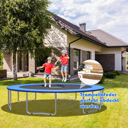 Kryt pružin trampolíny 427cm, odolný proti počasí, skládací
