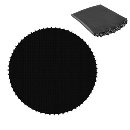 Náhradní skákací plocha trampolíny, rám 366 cm, černá, odolný PP