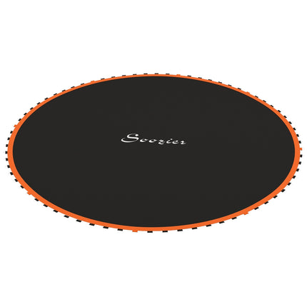 Náhradní skákací plocha trampolíny, kulatá, 3.66m, polypropylen, oranžová