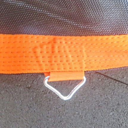 Náhradní skákací plocha trampolíny, kulatá, 3.66m, polypropylen, oranžová
